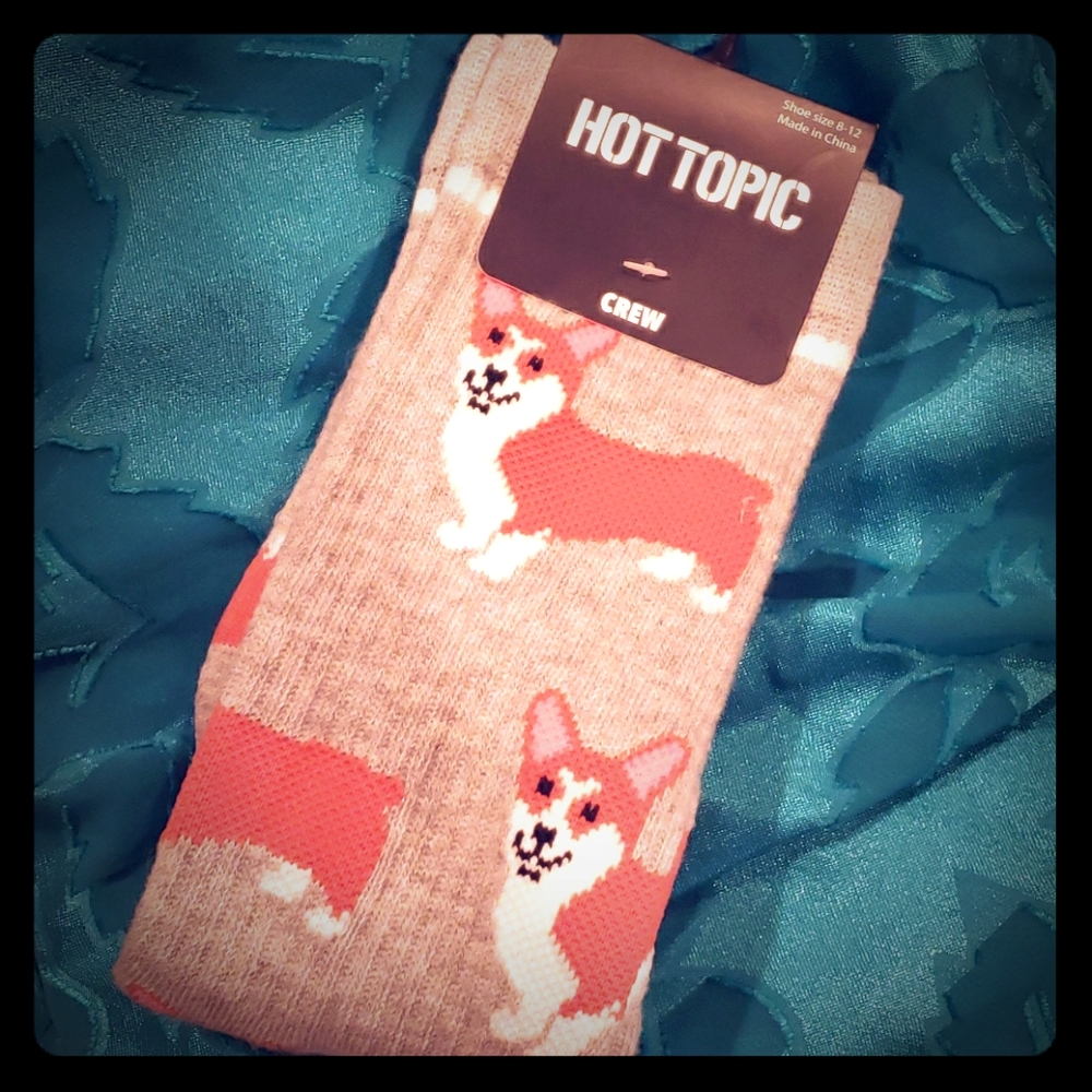 Corgi Crew socks